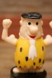 画像2: ct-231101-08 Fred Flintstone / Kohner Bros.1970's Push Button Puppet (2)