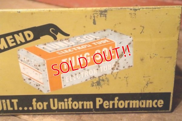 画像3: dp-231101-27 TUNG-SOL / Vintage Metal Sign