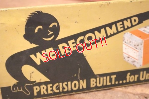 画像2: dp-231101-27 TUNG-SOL / Vintage Metal Sign