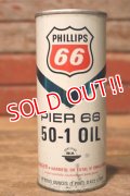 dp-231016-81 PHILLIPS 66 / PIER 66 50-1 OIL 16 FL.OZ. Can