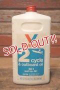 dp-231016-82 VALVOLINE / 2 Cycle & Outboard Oil Plastic Bottle