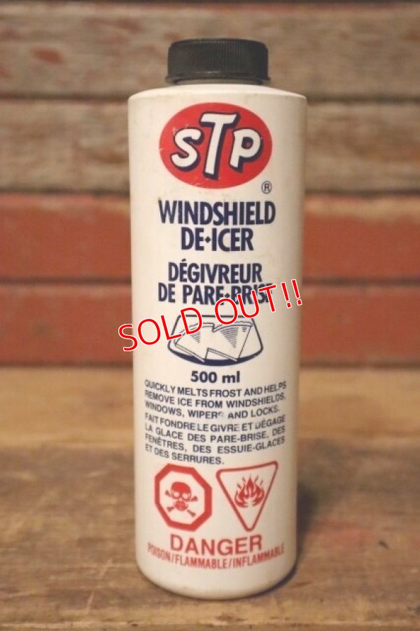画像1: dp-231016-84 STP / WINDSHIELD DE-ICER Plastic Bottle