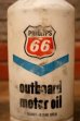 画像2: dp-231016-83 PHILLIPS 66 / outboard motor oil Plastic Bottle (2)