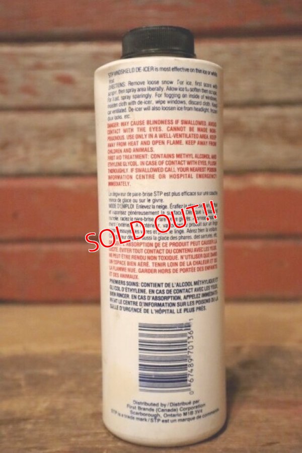 画像3: dp-231016-84 STP / WINDSHIELD DE-ICER Plastic Bottle