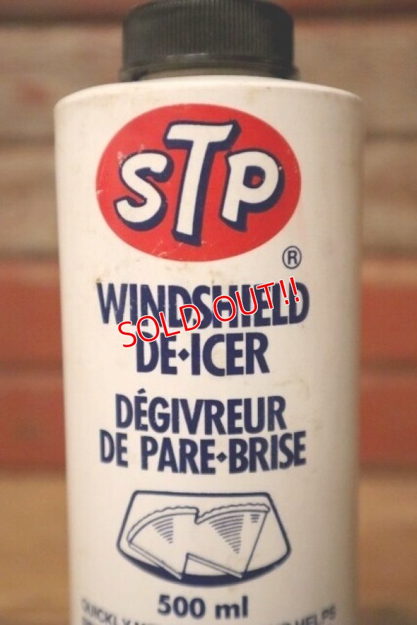 画像2: dp-231016-84 STP / WINDSHIELD DE-ICER Plastic Bottle