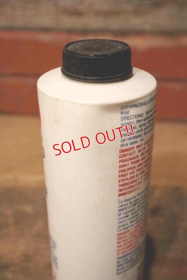 画像4: dp-231016-84 STP / WINDSHIELD DE-ICER Plastic Bottle