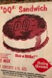 画像2: dp-231001-26 Dairy Queen / 1960's "DQ" Sandwich Paper Bag (A) (2)