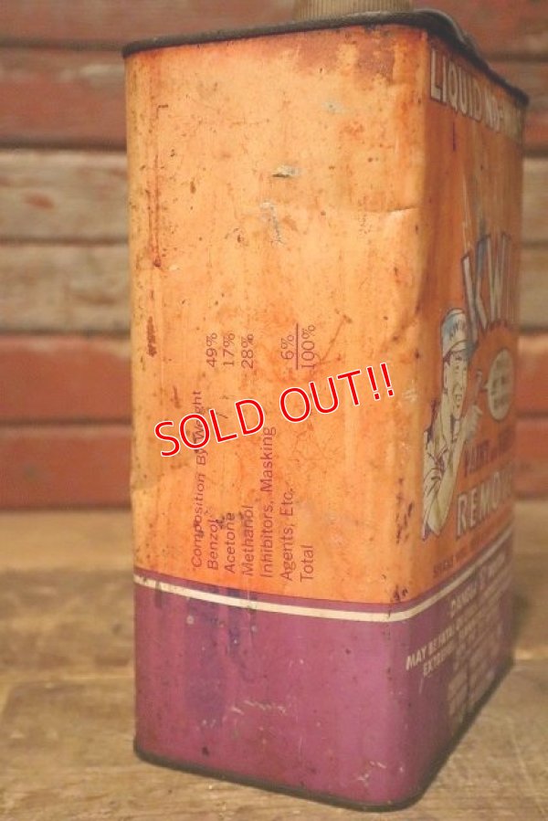 画像5: dp-230901-120 KWIK / PAINT AND VARNISH REMOVER