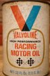 画像2: dp-230901-120 VALVOLINE / U.S. ONE QUART RACING MOTOR OIL CAN (2)