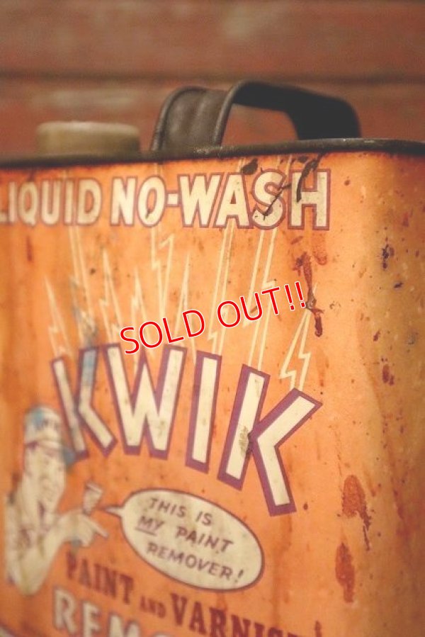 画像3: dp-230901-120 KWIK / PAINT AND VARNISH REMOVER