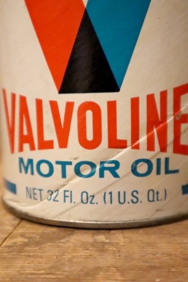 画像2: dp-230901-120 VALVOLINE / U.S. ONE QUART MOTOR OIL CAN