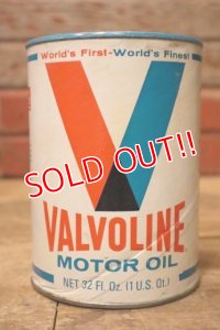 dp-230901-120 VALVOLINE / U.S. ONE QUART MOTOR OIL CAN