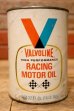 画像1: dp-230901-120 VALVOLINE / U.S. ONE QUART RACING MOTOR OIL CAN (1)