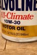 画像3: dp-230901-120 VALVOLINE / All-Climate 10W-30 U.S. ONE QUART MOTOR OIL CAN