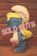 ct-231101-17 Smurfette / 1980's Pillow Doll