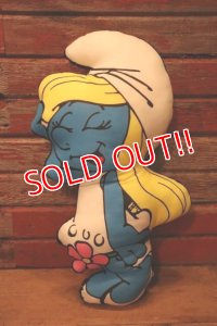ct-231101-17 Smurfette / 1980's Pillow Doll