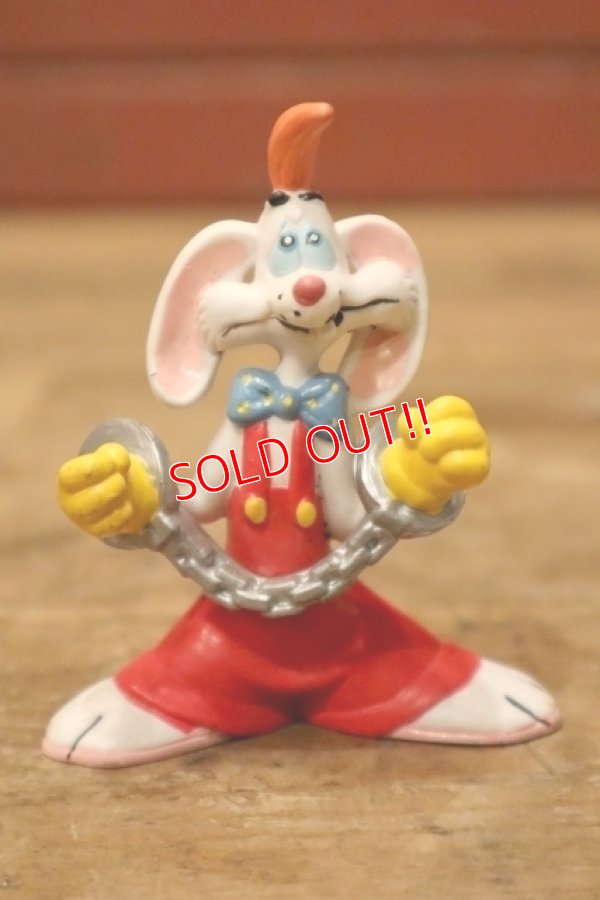 画像1: ct-231101-13 Roger Rabbit / 1988 PVC Figure "Handcuffs"