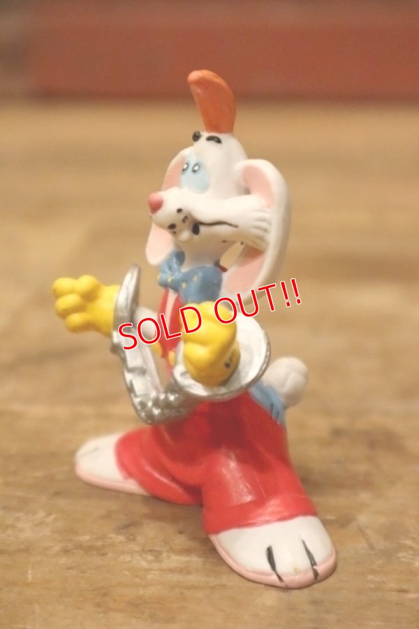 画像2: ct-231101-13 Roger Rabbit / 1988 PVC Figure "Handcuffs"