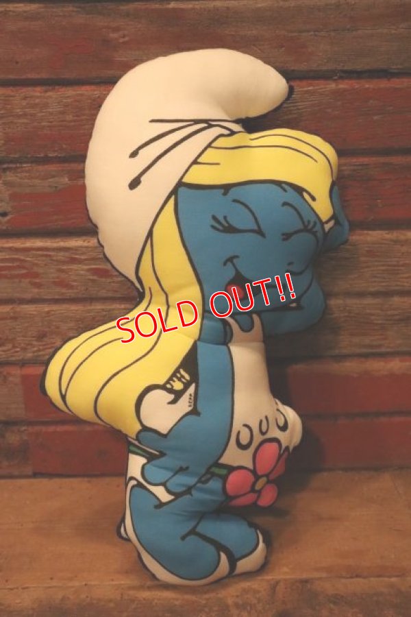 画像3: ct-231101-17 Smurfette / 1980's Pillow Doll