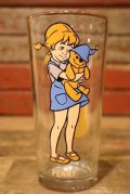gs-230601-08 The Rescuers / Penny PEPSI 1977 Collectors Series Glass