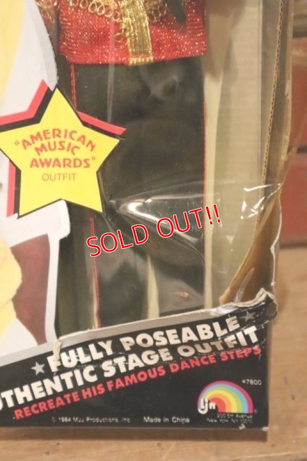 画像3: ct-231001-29 Michael Jackson / LJN 1984 "American Music Award" Outfit 12 inch Doll