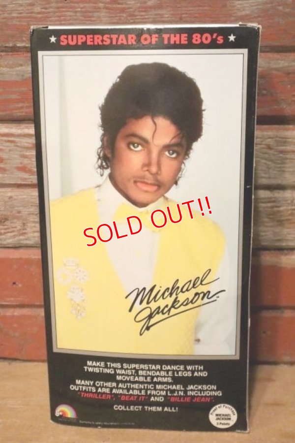 画像9: ct-231001-29 Michael Jackson / LJN 1984 "American Music Award" Outfit 12 inch Doll