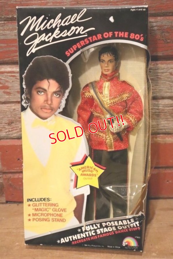 画像1: ct-231001-29 Michael Jackson / LJN 1984 "American Music Award" Outfit 12 inch Doll