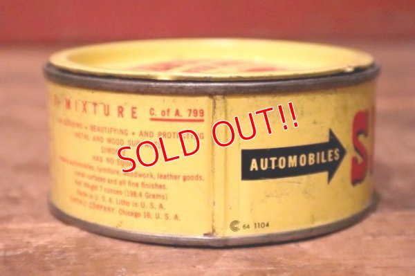 画像4: dp-231012-62 SIMONIZ / PASTE FOR CARS Can