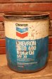 画像1: dp-231101-09 Chevron / 1970's-1980's CHEVRON DELO 400 Motor Oil U.S. FIVE GALLONS CAN (1)