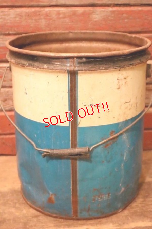 画像3: dp-231101-09 Chevron / 1970's-1980's CHEVRON DELO 400 Motor Oil U.S. FIVE GALLONS CAN