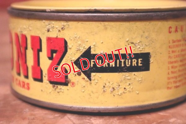 画像5: dp-231012-62 SIMONIZ / PASTE FOR CARS Can