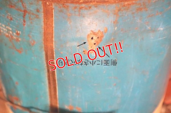 画像8: dp-231101-09 Chevron / 1970's-1980's CHEVRON DELO 400 Motor Oil U.S. FIVE GALLONS CAN