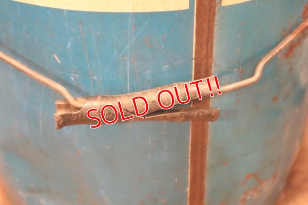 画像6: dp-231101-09 Chevron / 1970's-1980's CHEVRON DELO 400 Motor Oil U.S. FIVE GALLONS CAN