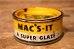 画像1: dp-231012-88 MAC'S SUPER GLOSS COMPANY / MAC'S-IT A SUPER GLAZE CAN (1)