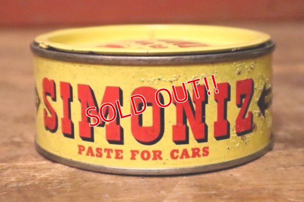 画像3: dp-231012-62 SIMONIZ / PASTE FOR CARS Can