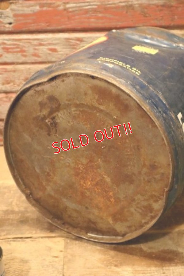 画像9: dp-231101-10 RICHFIELD / 1950's-1960's RICHLUBE MOTOR OIL U.S. FIVE GALLONS CAN