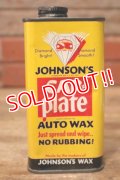 dp-231101-01 JOHNSON'S / car plate AUTO WAX Can
