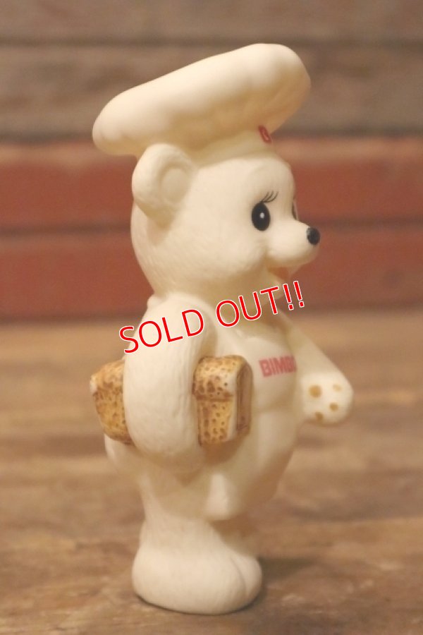 画像3: ct-231206-10 BIMBO / Osito Bimbo Bear 1990's-2000's Soft Vinyl Doll