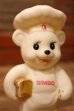 画像2: ct-231206-10 BIMBO / Osito Bimbo Bear 1990's-2000's Soft Vinyl Doll (2)