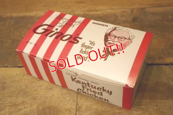 画像1: ct-231201-02 Kentucky Fried Chicken(KFC) / 1960's-1970's Paper Box