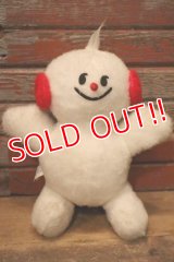 nt-231206-99 Pacific Fruit＆Produce / SNOBOY 1960's Plush Doll