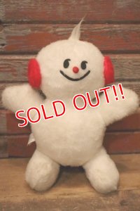 nt-231206-99 Pacific Fruit＆Produce / SNOBOY 1960's Plush Doll