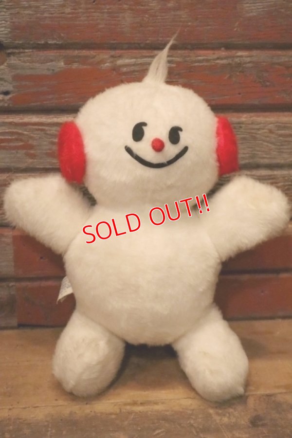 画像1: nt-231206-99 Pacific Fruit＆Produce / SNOBOY 1960's Plush Doll