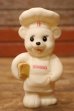 画像1: ct-231206-10 BIMBO / Osito Bimbo Bear 1990's-2000's Soft Vinyl Doll (1)
