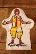 画像1: dp-230901-45 Ronald McDonald / 1976 Vinyl Puppet (1)