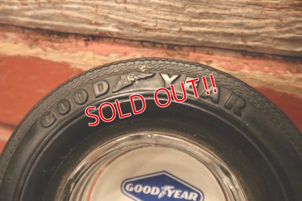画像3: dp-231206-17 GOODYEAR / Vintage Tire Ashtray