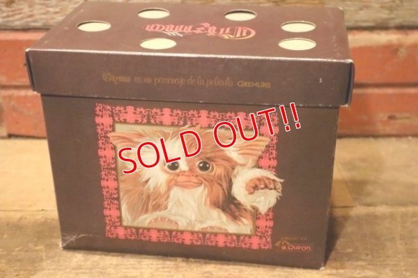 画像10: ct-231206-12 GREMLiNS / Quiron 1993 Gizmo Plush Doll