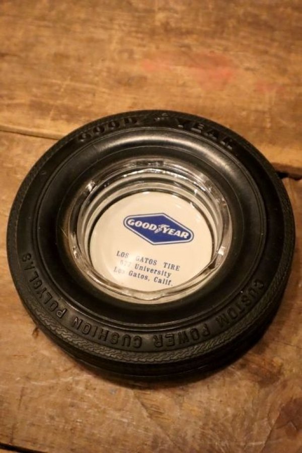画像1: dp-231206-17 GOODYEAR / Vintage Tire Ashtray