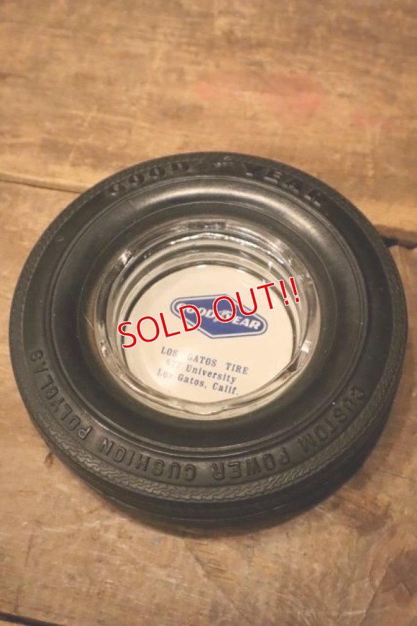 画像1: dp-231206-17 GOODYEAR / Vintage Tire Ashtray
