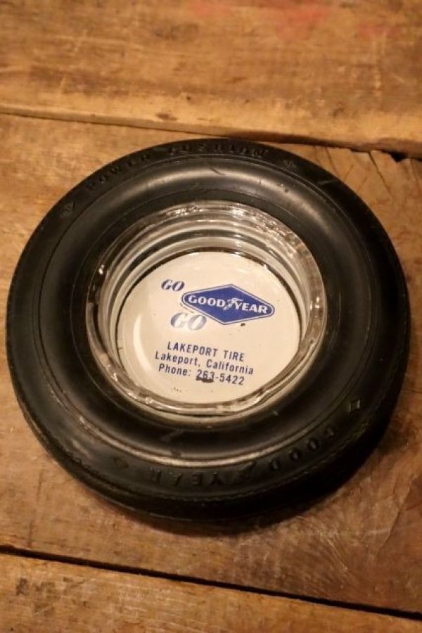 画像1: dp-231206-16 GOODYEAR / Vintage Tire Ashtray
